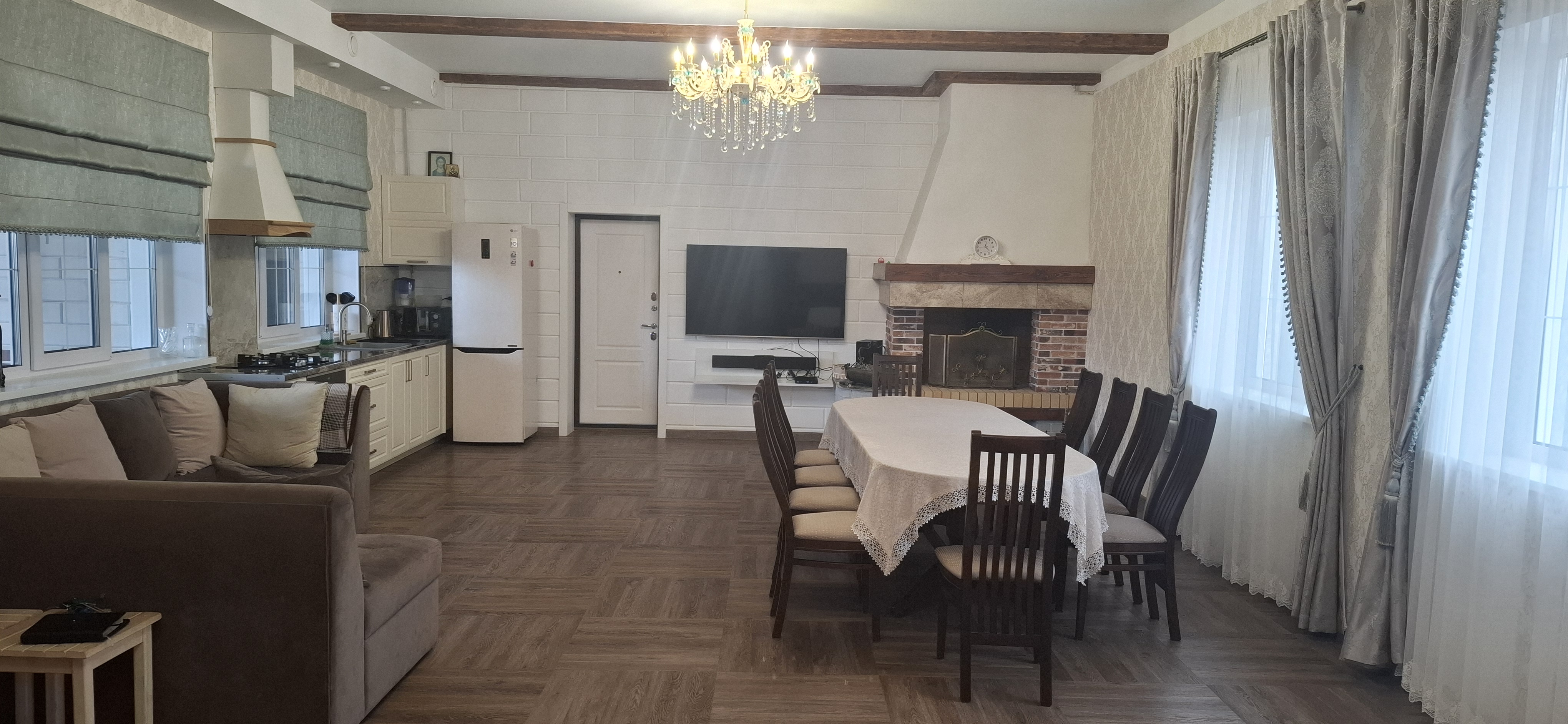 Детская игровая зона в доме отдыха